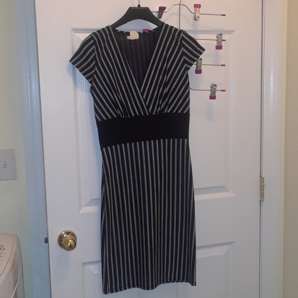 A dress WORN ONCE